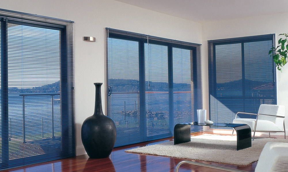 Add Privacy To Your Home With Aluminium Venetian Blinds